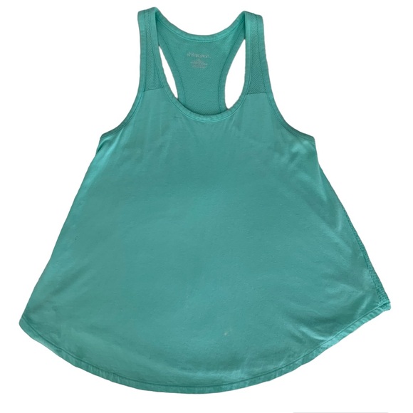 Xhilaration Mint Green Swing Tank Pajama Top XS Racerback Sleepwear Women - Picture 1 of 11